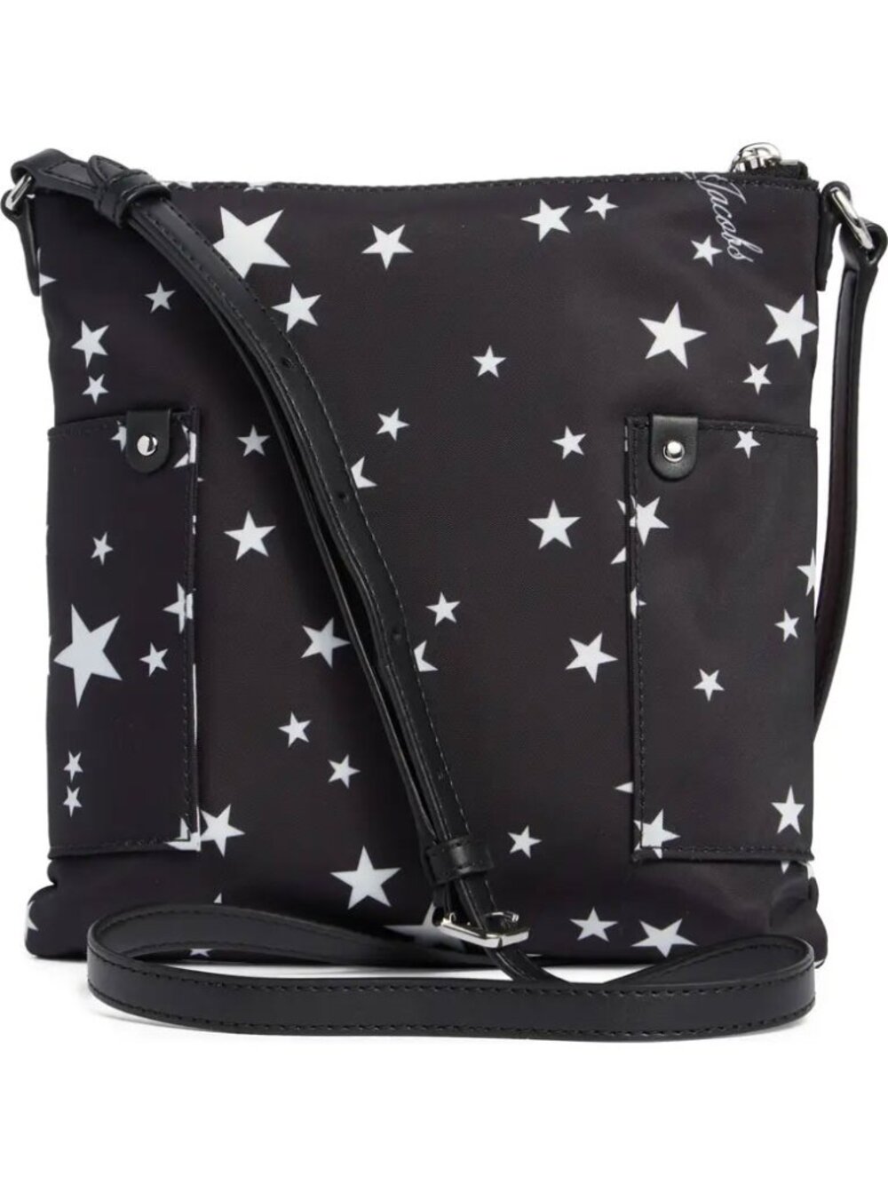 Marc Jacobs Star Print Preppy Nylon Swing Pack Bag - Picture 4 of 4